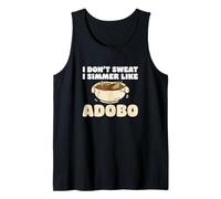 Io Non Sudo Simmer Come Adobo Divertente Adobo Filippino Orgoglio Canotta