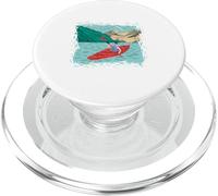 Io non vado Whitewater Kayak perché lo amo Kayak PopSockets PopGrip per MagSafe