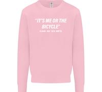 Io O La Bicicletta Ha Detto La Mia Ex-Moglie Felpa Uomo