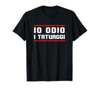Io Odio I Tatuaggi Maglietta