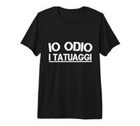 IO ODIO I Tatuaggi Maglietta Premium
