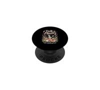 Io Parlo Alle Piante They Listen Better Sempre PopSockets PopGrip Adesivo