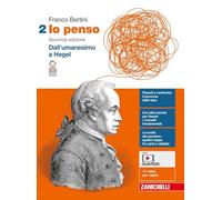 IO PENSO 2ED - VOLUME 2 (LDM) - (9788808889645) + Materiali didattici - Rebillo