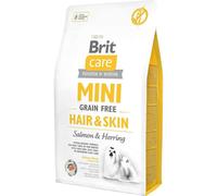 Io penso Brit Mini Hair&Skin Adulto Salmone Pesce 2 Kg