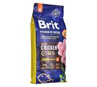 Io penso Brit Premium By Nature Junior M Cucciolo/Junior Pollo 15 kg
