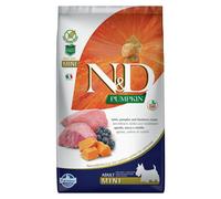 Io penso Farmina N&D Pumpkin Lamb&Blueberry Mini Adult Adulto Mirtillo Agnell