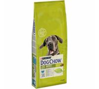 Io penso Purina DOG CHOW Large Breed Adult Adulto Tacchino 14 Kg