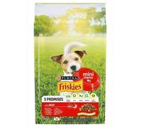 Io penso Purina Friskies Mini Menu Adulto Carne di vitello 1,5 Kg