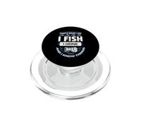 Io Pesco, Bevo Birra e So Cose Divertenti Pescando Vintage PopSockets PopGrip per MagSafe