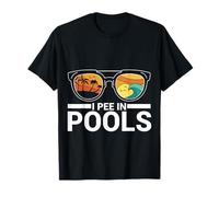 Io Pipì in Piscine Maglietta