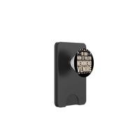 Io Qui Non Ci Volevo Nemmeno Venire Frase Divertente PopSockets PopWallet per MagSafe