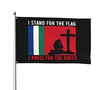 Io Rappresento Le Molucche Del Sud E Mi Inginocchio Per La Croce Bandiere Di Benvenuto Durevole Bandiera Da Cortile Con 2 Occhielli Bandiere Da Giardino Decorazione Per Esterni Fattoria 90X152Cm