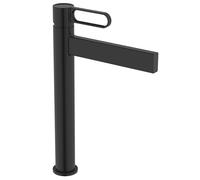 Io Rubinetteria by GME - Dior miscelatore lavabo alto Nero - 3126