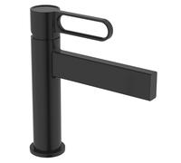 Io Rubinetteria by GME - Dior miscelatore lavabo Nero - 3125