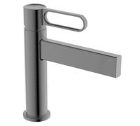 Io Rubinetteria by GME - Dior miscelatore lavabo Titanio PVD - 3130