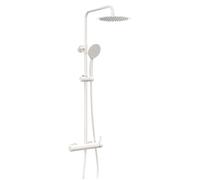 Io Rubinetteria by GME - Inverter R Bianca Colonna doccia monocomando - 3080BL