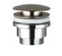 Io Rubinetteria by GME - Piletta click clack Titanio - 0357