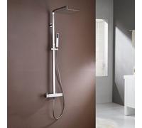 Io Rubinetteria by GME - Quadra Elite Colonna doccia termostatica - 3012