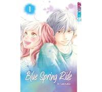 Io Sakisaka Alexandra Keerl Blue Spring Ride 2in1 01 (Tascabile)