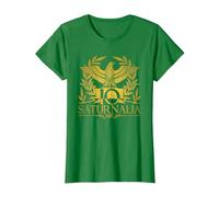 IO Saturnalia Maglietta, Donna, Verde Mela, 3XL