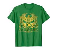 IO Saturnalia Maglietta, Uomo, Verde Mela, XL