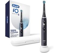 iO Serie 6 Nero Oral-B + 2 Testine di Ricambio