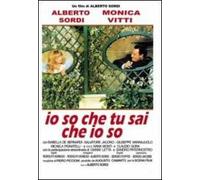 Io So Che Tu Sai Che Io So (DVD) Sordi Vitti
