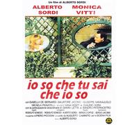 Io So Che Tu Sai Che Io So (DVD) Sordi Vitti