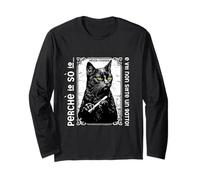 Io sò io e voi non siete un gatto! Maglia a Manica