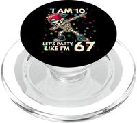 Io sono 10 Anni 10 ° compleanno 67 Festa come sono 6 7 Ragazzo Bambini PopSockets PopGrip per MagSafe