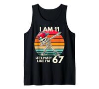 Io Sono 11 Anni 11 ° Compleanno 67 Festa Come Sono 6 7 Ragazzo Bambini Canotta