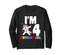 Io sono 2 compleanno ragazza compleanno ragazza Maglia a Manica