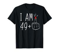 io sono 49 più dito medio Maglietta