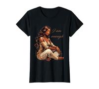 Io sono abbastanza - Donne che danno potere all"amore per se stessi Maglietta