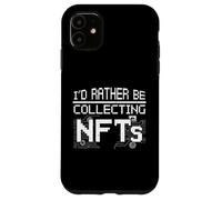 Io Sono Allora Tempo Nft Collecting Custodia per iPhone 11