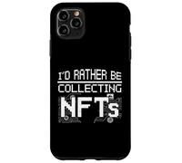 Io Sono Allora Tempo Nft Collecting Custodia per iPhone 11 Pro Max