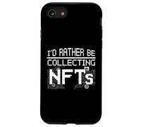 Io Sono Allora Tempo Nft Collecting Custodia per iPhone SE (2020) / 7 / 8