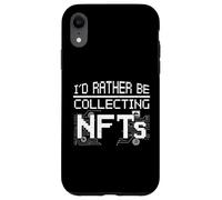 Io Sono Allora Tempo Nft Collecting Custodia per iPhone XR