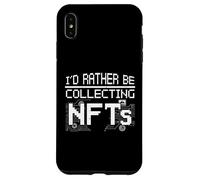 Io Sono Allora Tempo Nft Collecting Custodia per iPhone XS Max