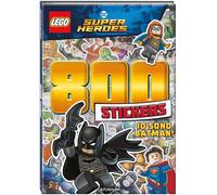 Io sono Batman! Lego DC. 800 stickers. Ediz. a colori