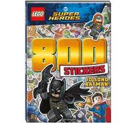 Io sono Batman! Lego DC. 800 stickers. Ediz. a colori