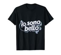 Io Sono Bello Maglietta con Stampa Grafica Economica
