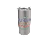 Io sono Bethany. Facendo, Bethany Things. Divertimento Celebrazione Bicchiere termico in acciaio inox doppia parete