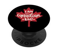 Io sono canadese, Eh! PopSockets PopGrip Adesivo