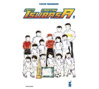 Libri Yoichi Takahashi - Io Sono Capitan Tsubasa #02