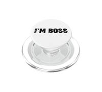 IO SONO CAPO PopSockets PopGrip per MagSafe