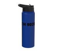 IO SONO CAPO Stainless Steel Insulated Water Bottle