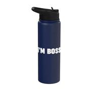 IO SONO CAPO Stainless Steel Insulated Water Bottle