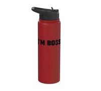 IO SONO CAPO Stainless Steel Insulated Water Bottle