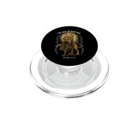 Io Sono Chi Sono Esodo 3:14 Leone Guerriero Cristiano Spagnolo PopSockets PopGrip per MagSafe